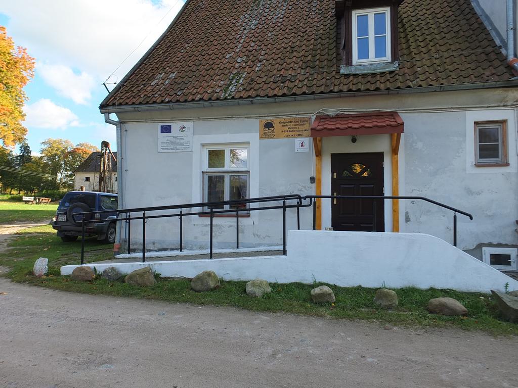 Dwór Klewiny Exterior foto